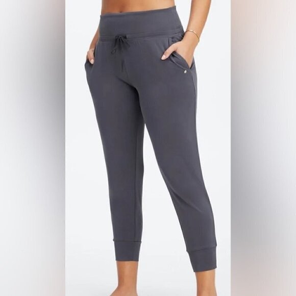 Fabletics Eco Sleek Knit Lounge Jogger Small - Picture 2 of 10
